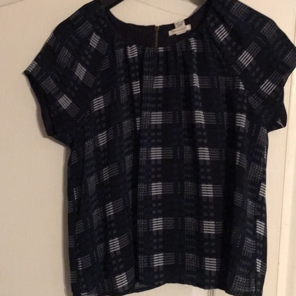FOREVER 21 plaid top